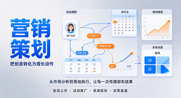 霞浦县营销策划
